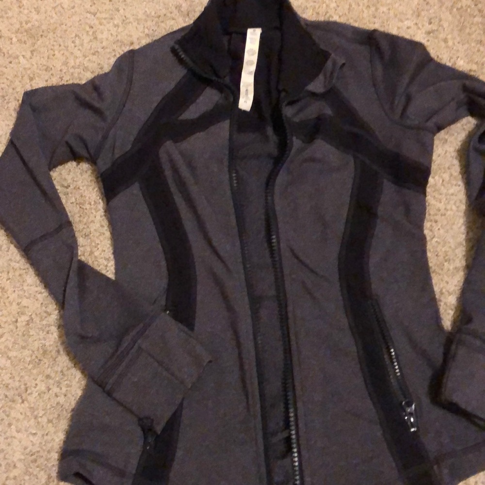 Purple lululemon jacket size 4